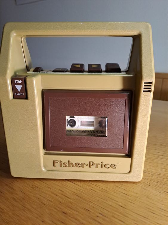 Lecteur Cassette Fisher Price À VENDRE! - FR