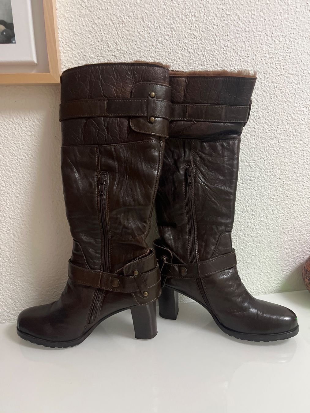 Scarpe da donna: Manas Design Winterstiefel Echtleder Gr.38 – Nuovo (secondo la descrizione) da Baden venduto da Lauflip 3