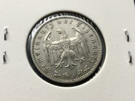 1 Reichsmark 1937 A VZ +