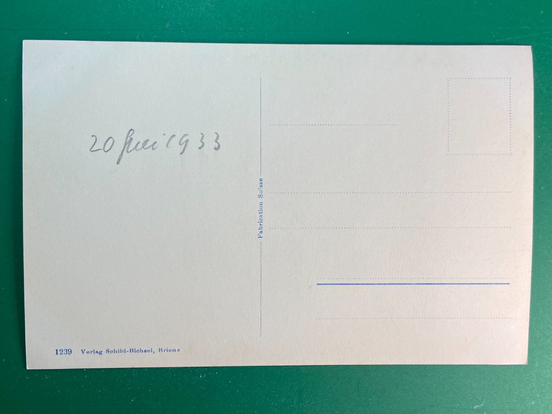 Cartoline postali: Trümmelbach - 2. Fall – Usato da Steg VS venduto da danwer74 1