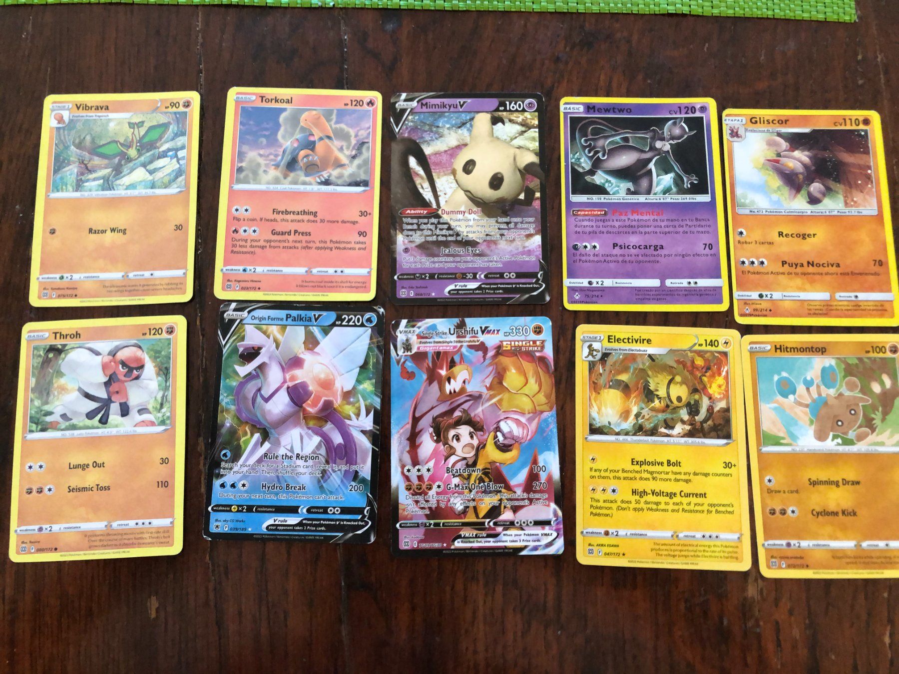 Carte collezionabili: 10 Pokemon Karten – Usato da Freienstein venduto da ErnaS01