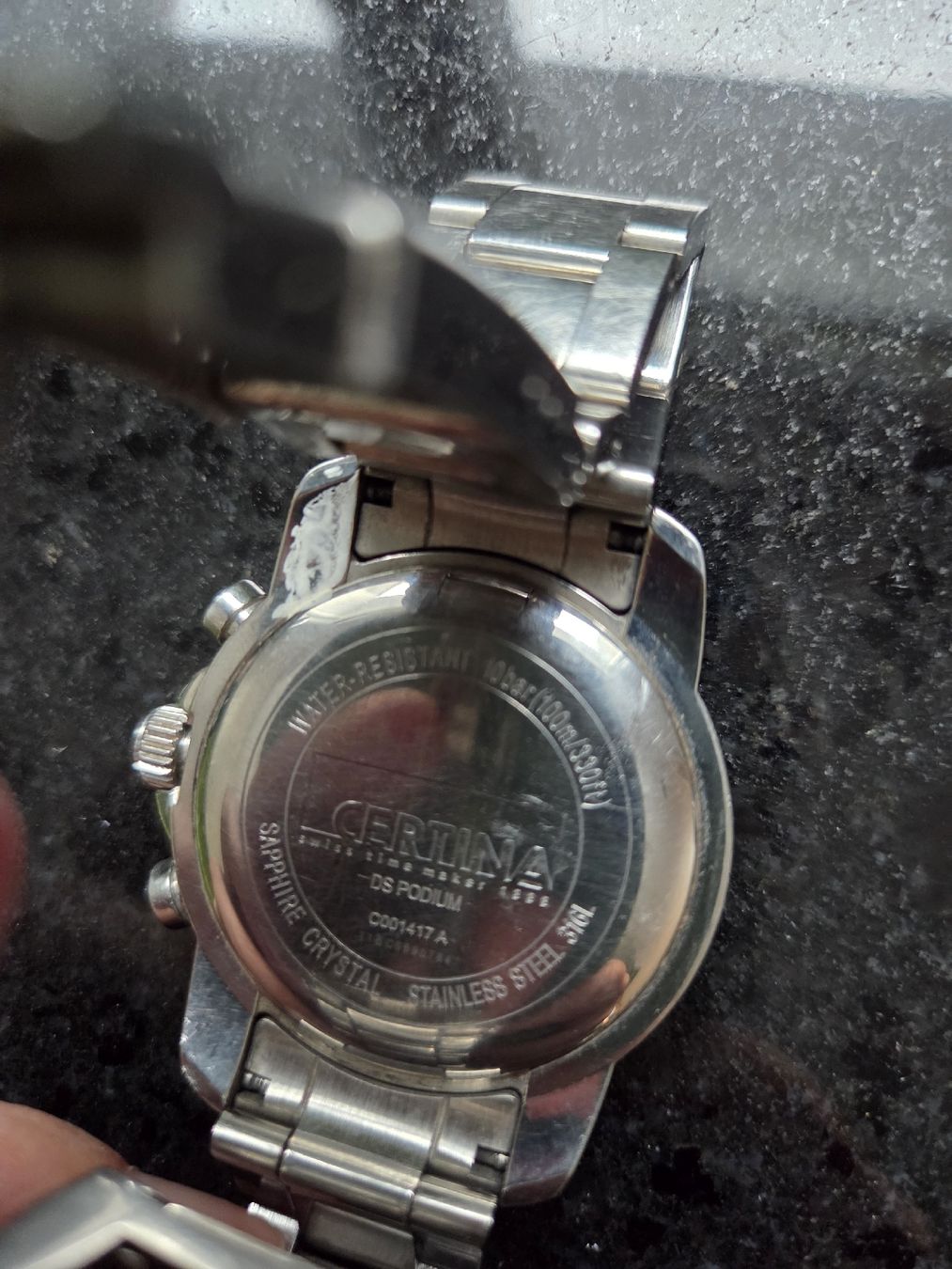 Certina Orologi: CERTINA mit kaputtem Glas  – Difettoso da Full-Reuenthal venduto da Kimano 1