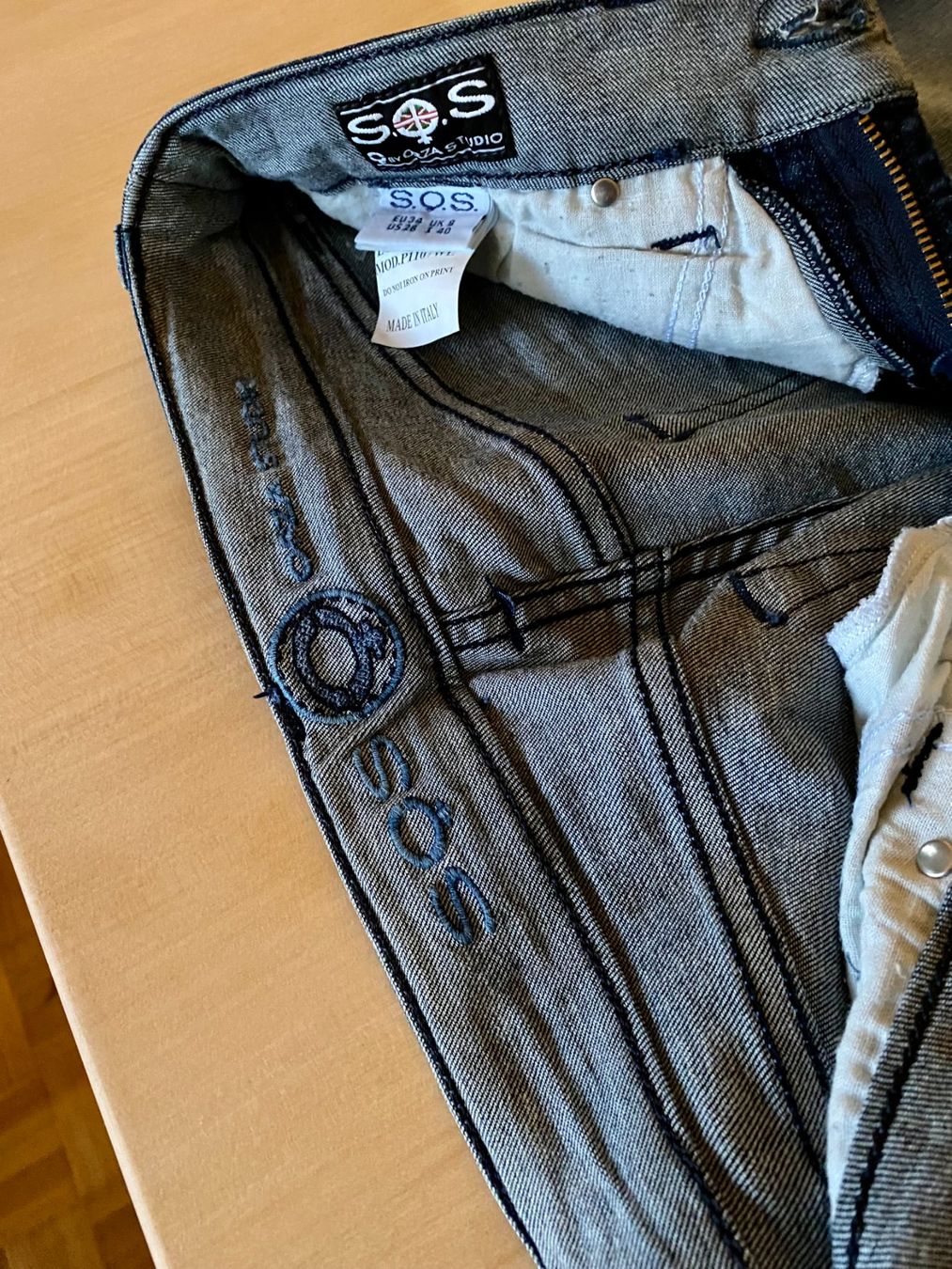 Jeans: Neue Jeans von SOS by Orza Studio – Neu (gemäss Beschreibung) aus Zuerich von TomL01 4