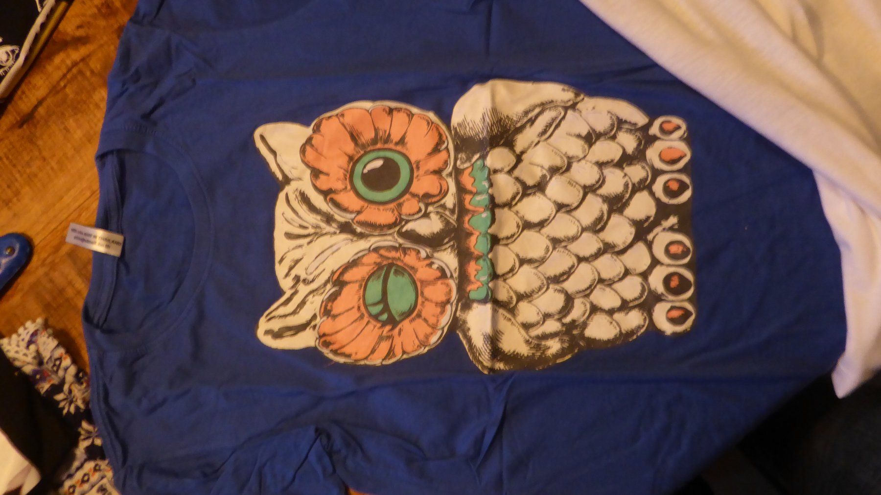 Lotti di vestiti: 4 schöne Tshirt EULEN MOTIV Gr S – Usato da Sargans venduto da Benziner 4