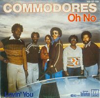 7'' Commodores – Oh No (DE 1981) Funk/Soul Lionel Ritchie