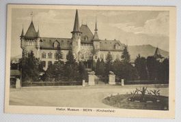 Historische Ansichtskarte: Kantonsspital St. Gallen um 1920