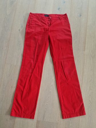 Hose rot Mango Gr. 36, guter Zustand (Damen)