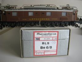 Metrop Be 6/8 201 Breda Schattenschrift und Finish,  700