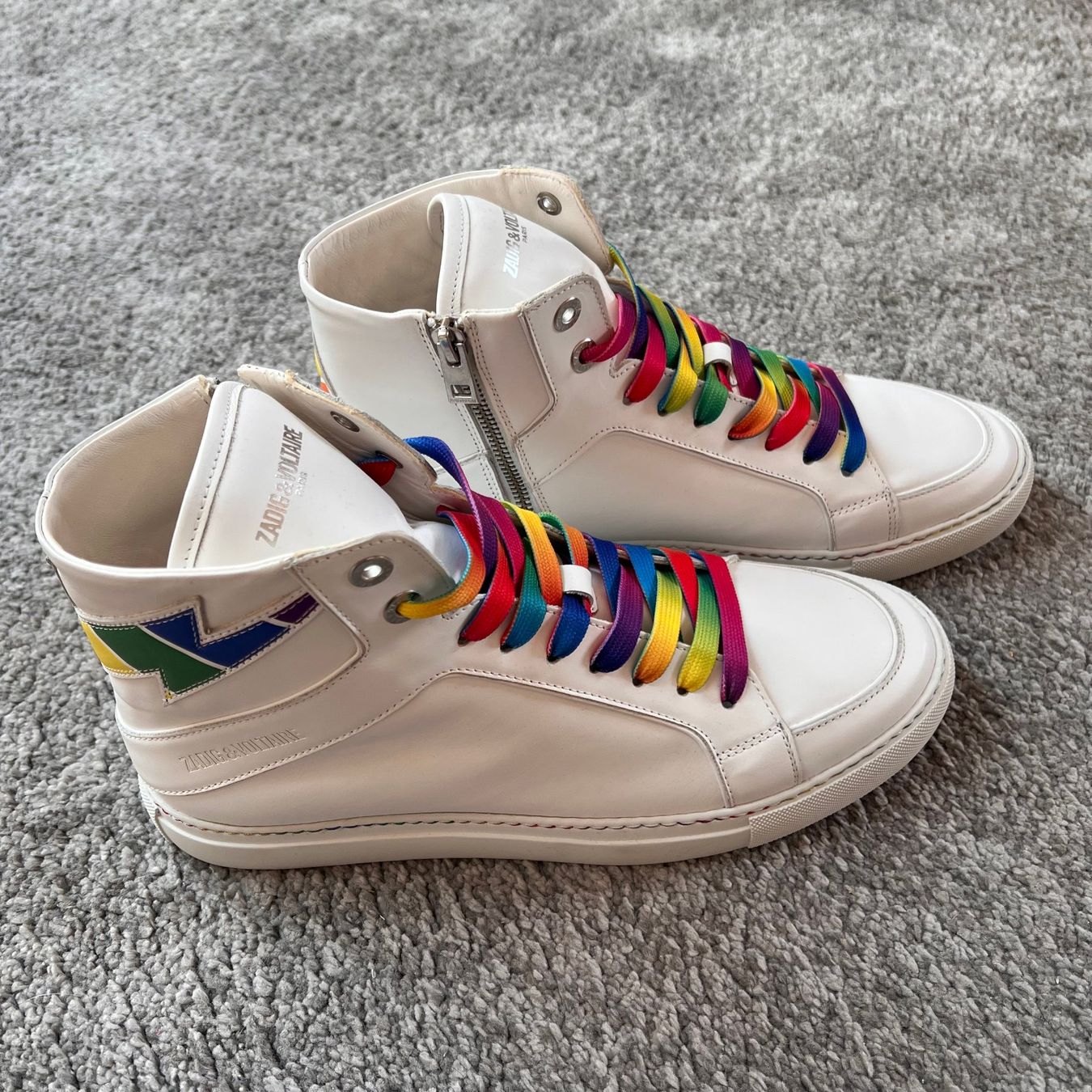 Zadig & Voltaire Scarpe da uomo: Baskets Zadig & Voltaire - 43 – Nuovo (secondo la descrizione) da Préverenges venduto da DB1028