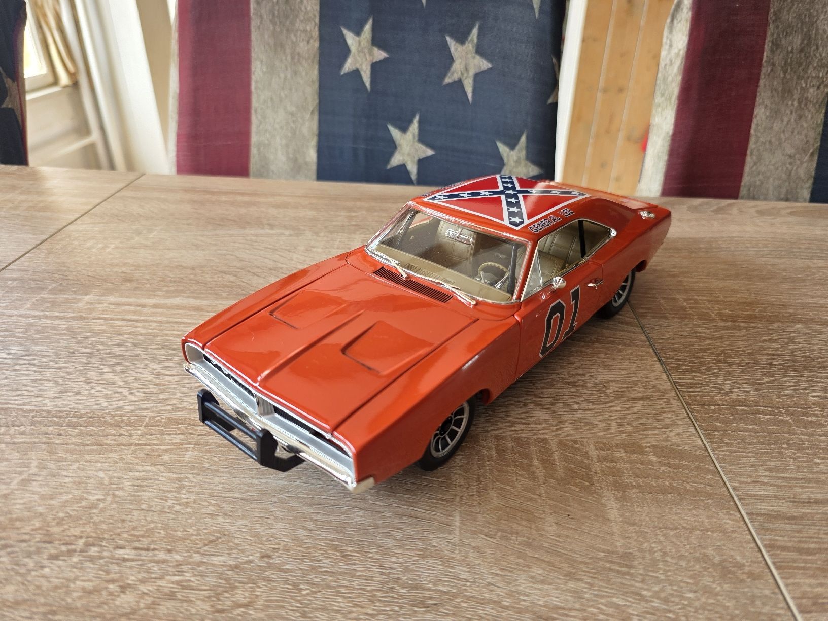 Dodge Modellini d'auto: 69'Dodge Charger "General Lee" 1:18 – Usato da Goldingen venduto da Muscle_Cars84