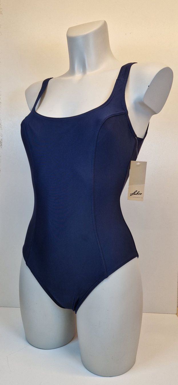 Lahco Costumi da bagno & Bikini: Badehose Damen 38B Lahco Basic Navy / Rabatt 50% - 70%!!! – Nuovo e nell'imballaggio originale da Braunau venduto da Brand-Store