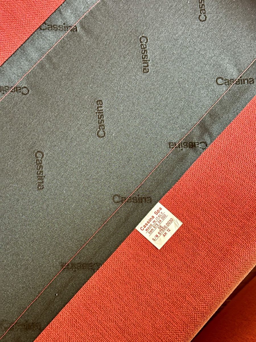 Divani: Cassina Maralunga Sofa, Sessel und Ottoman – Usato da Zürich venduto da N-Habegger 6