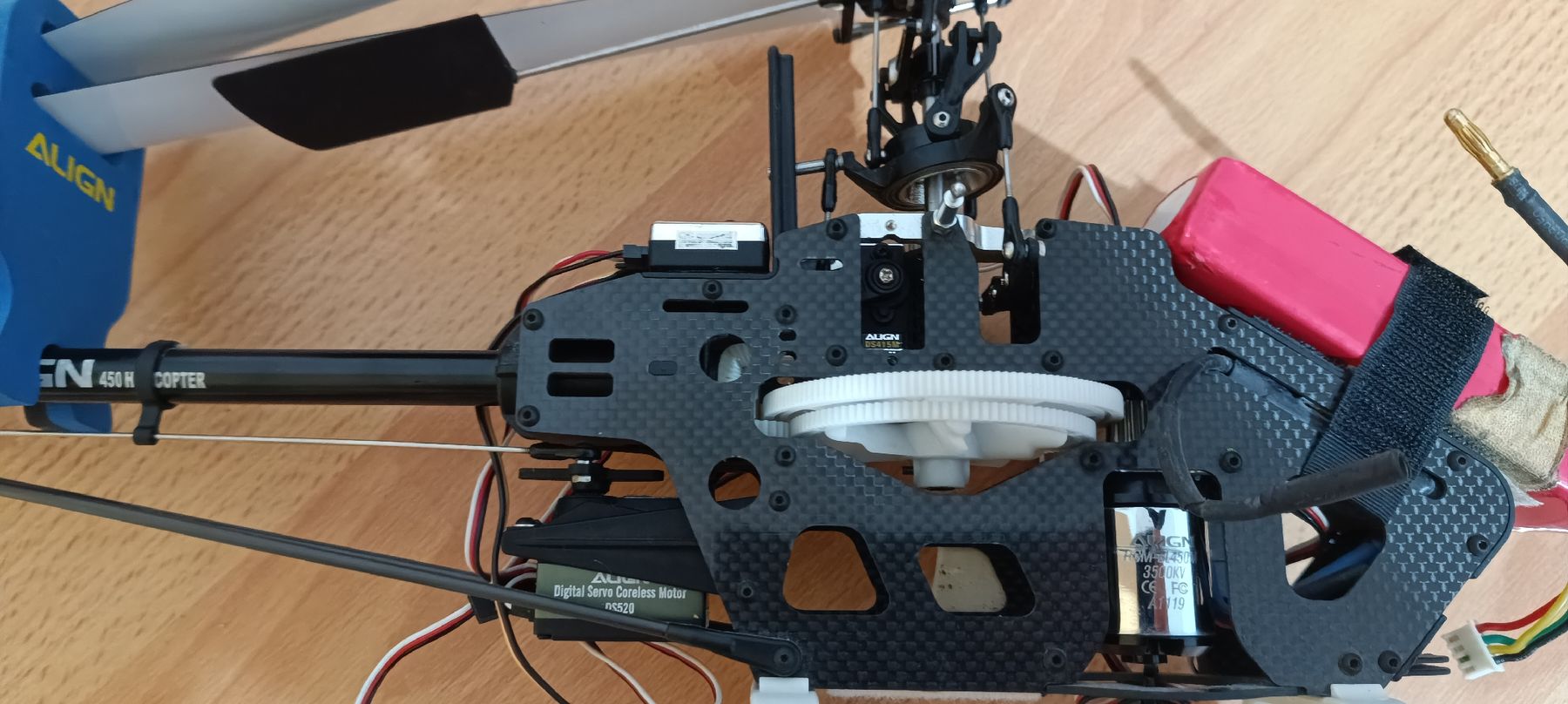 Align Modellismo RC: T-Rex 450 Pro – Usato da Lausen venduto da Trex700dfc 5