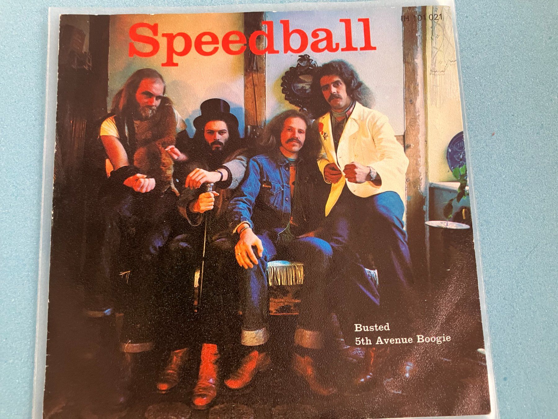 Vinyles: Speedball – D'occasion à Aarwangen par Jukebox3