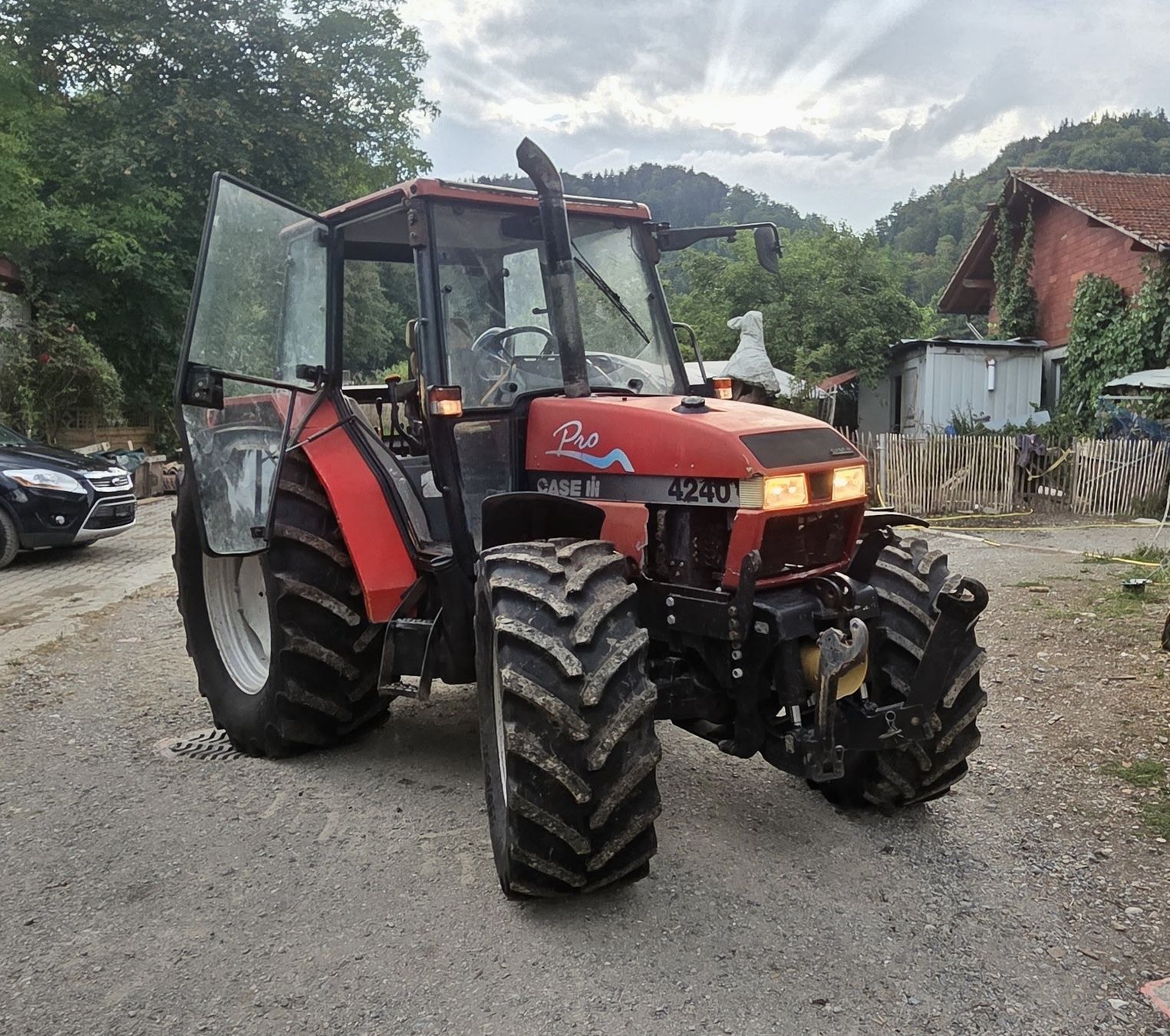 Case IH Traktoren: Traktor Case IH 4240 Pro Gebraucht – Defekt aus Turbenthal von ste_7hr5 1