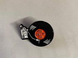 Pin's - Vinyle "Music Heals My Soul" - Style Rétro Tendance!