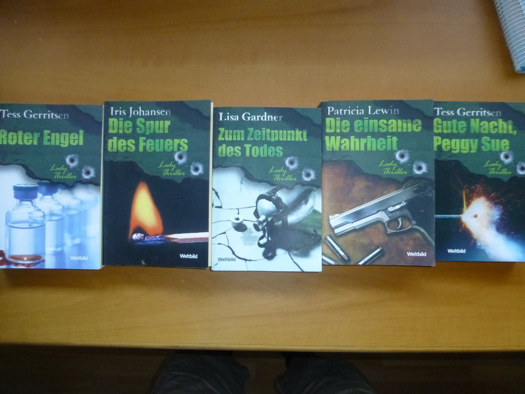 Bücher: Triller – Gebraucht aus Fischbach-Göslikon von Kurt096 1
