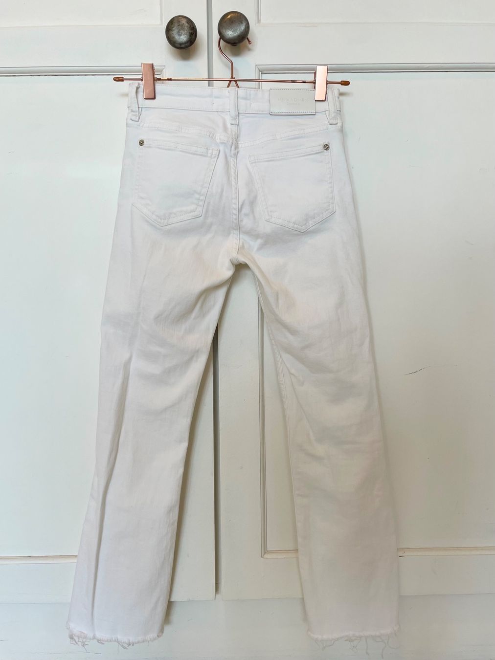 Mango Jeans: Jean blanc bootcut Mango femme - Taille 32 – Neu (gemäss Beschreibung) aus Geneve von Margot_22 1