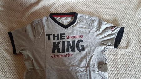 Schönes T-Shirt mit ++Tiger Rücken Print++ Gr. M