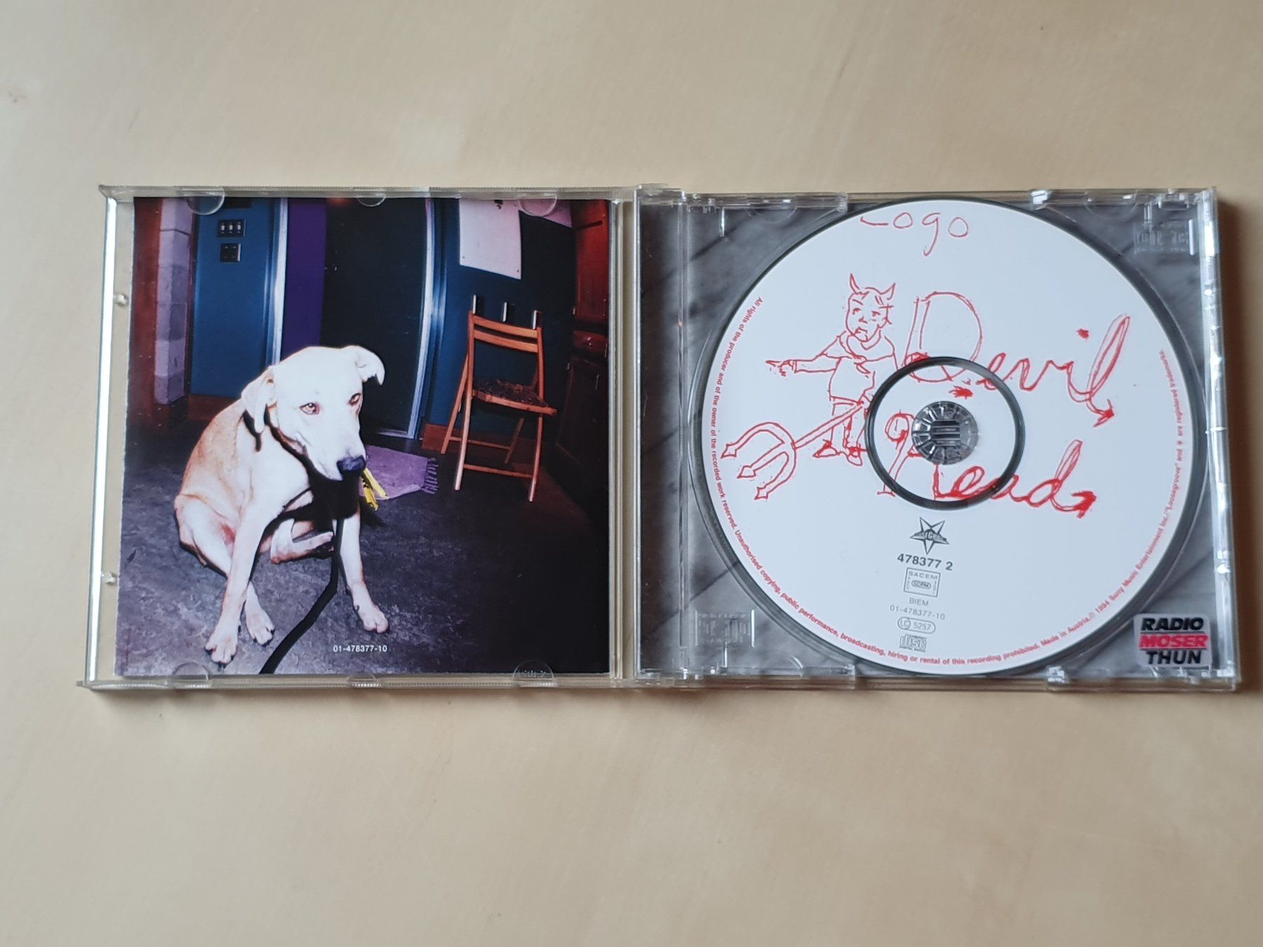 CDs: Devilhead your Ice Creams dirty – D'occasion à Stansstad par collectorsshop 2
