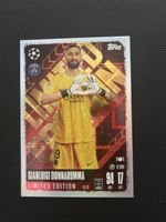 Match Attax Gianluigi Donnarumma Limited Edition Paris