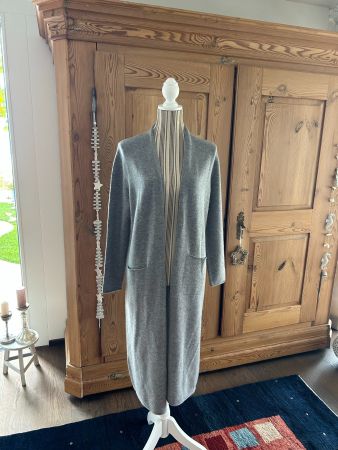 *NEU* Edler langer Cardigan mit Cashmere von ESISTO, Gr. M