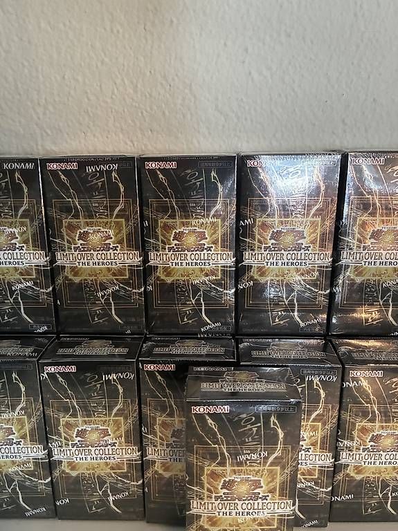 Carte collezionabili: Yu-Gi-Oh! Limit Over Collection - The Heroes – Usato da Locarno venduto da cus_wp2q
