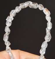 Armband L-8249 – Herkimer Diamant 17,5+5cm