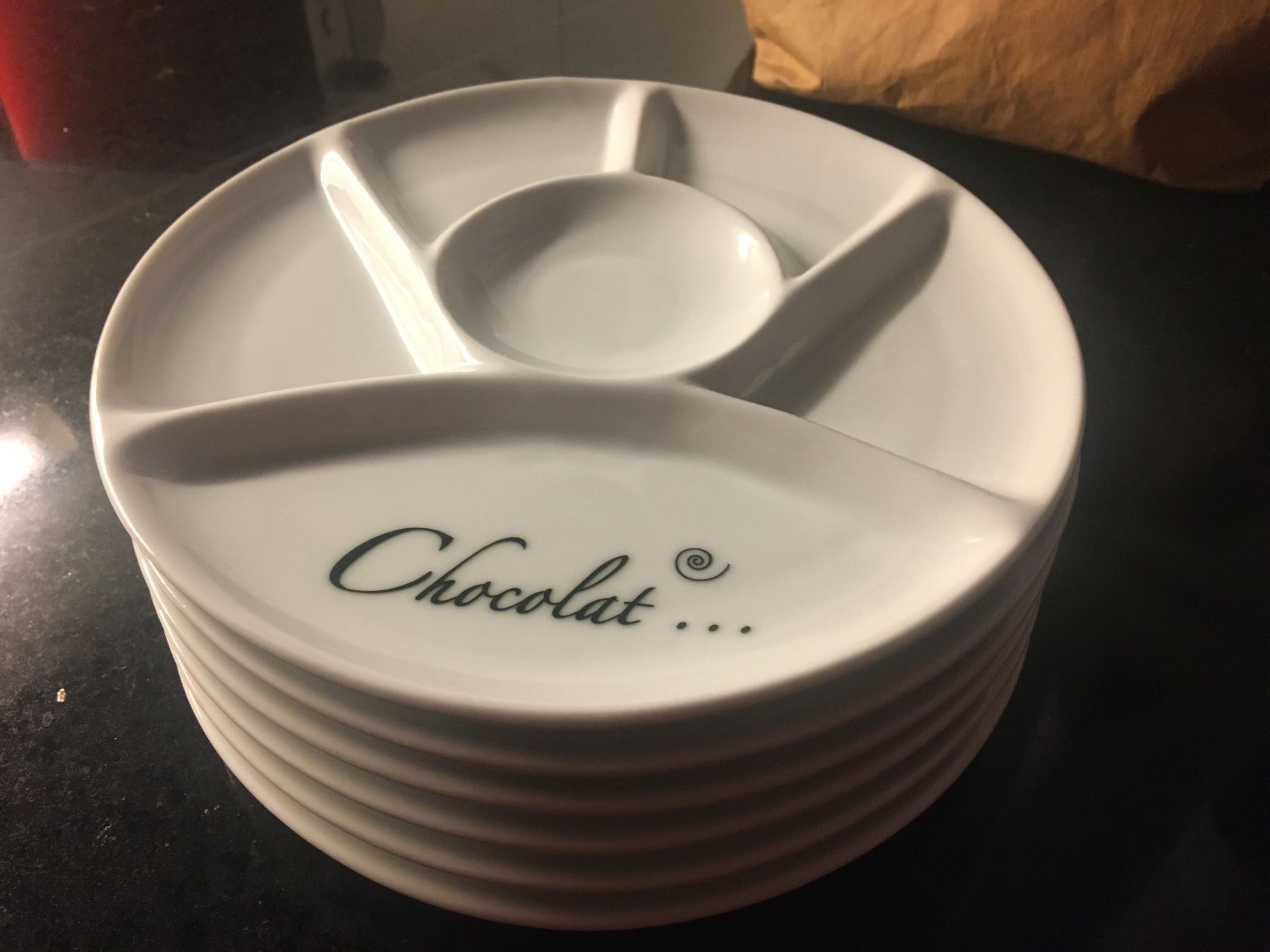 Cucine complete: Chocolat Fondue – Usato da Kriens venduto da cha_5yhb 3