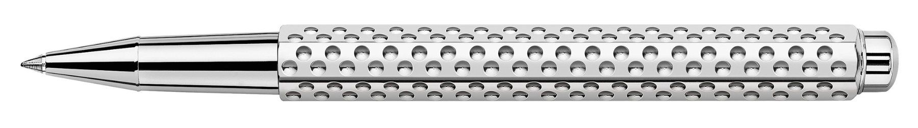 Caran D'Ache Penna & Evidenziatori: 838.516 Golf platiniert ** Ecridor Caran d'Ache ** ROLLER – Nuovo e nell'imballaggio originale da Strengelbach venduto da Mozi1