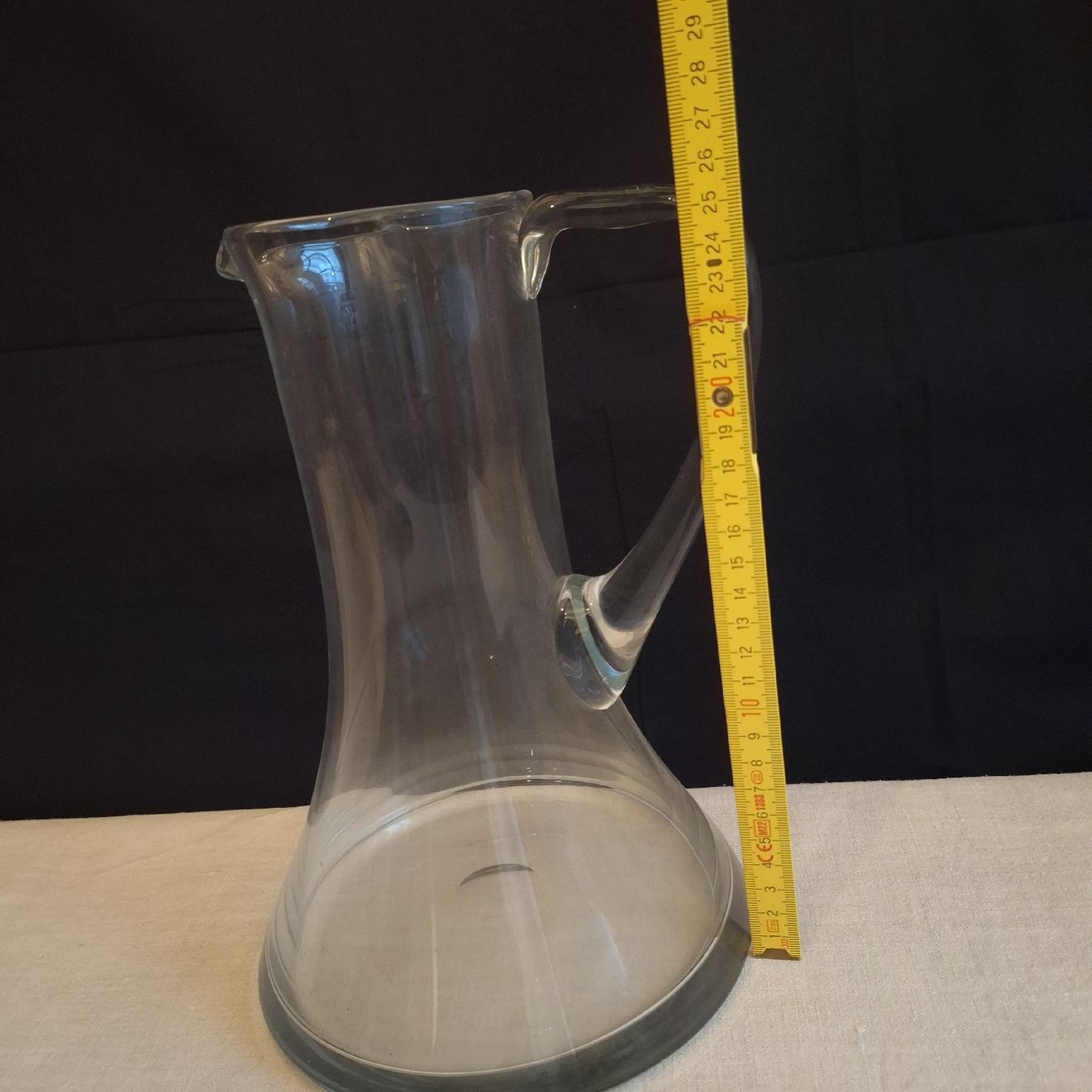 Caraffe: Versand möglich! Grosse, Karaffe, Krug, elegant – Usato da Winterthur venduto da Goldpipau 7