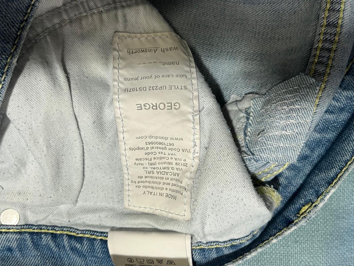 Dondup Jeans: Dondup jeans – Usato da Zürich venduto da fed_5zp9 1