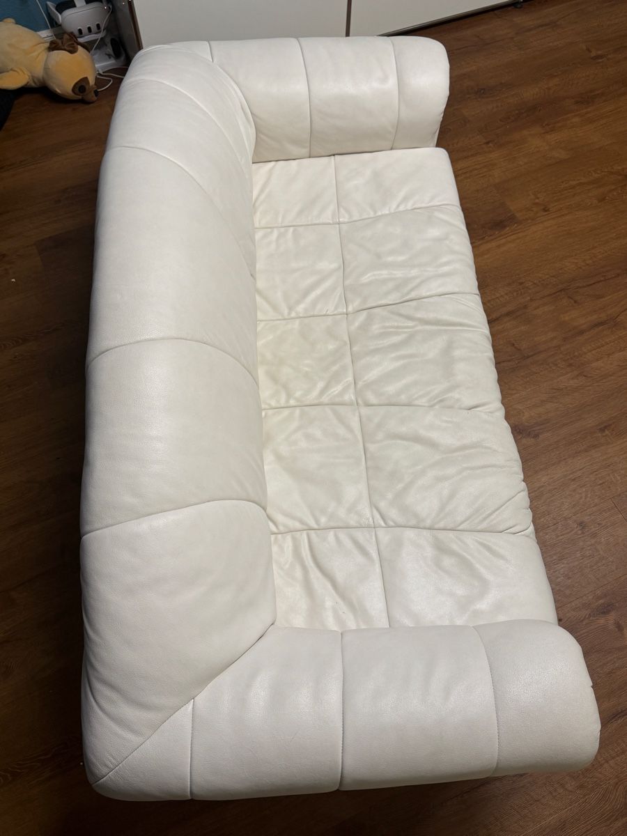 Divani: LEDERSOFA / BETTSOFA / SOFA – Usato da Winterthur venduto da Pilsnernilpferd 2