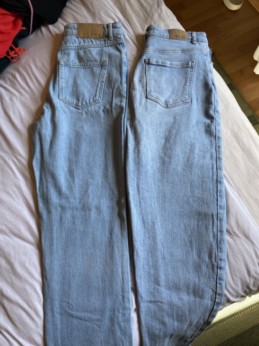Lotti di vestiti: 2x Jeans hellblau Gr. 38! 👖 – Usato da Schachen LU venduto da ali_hz6l 1