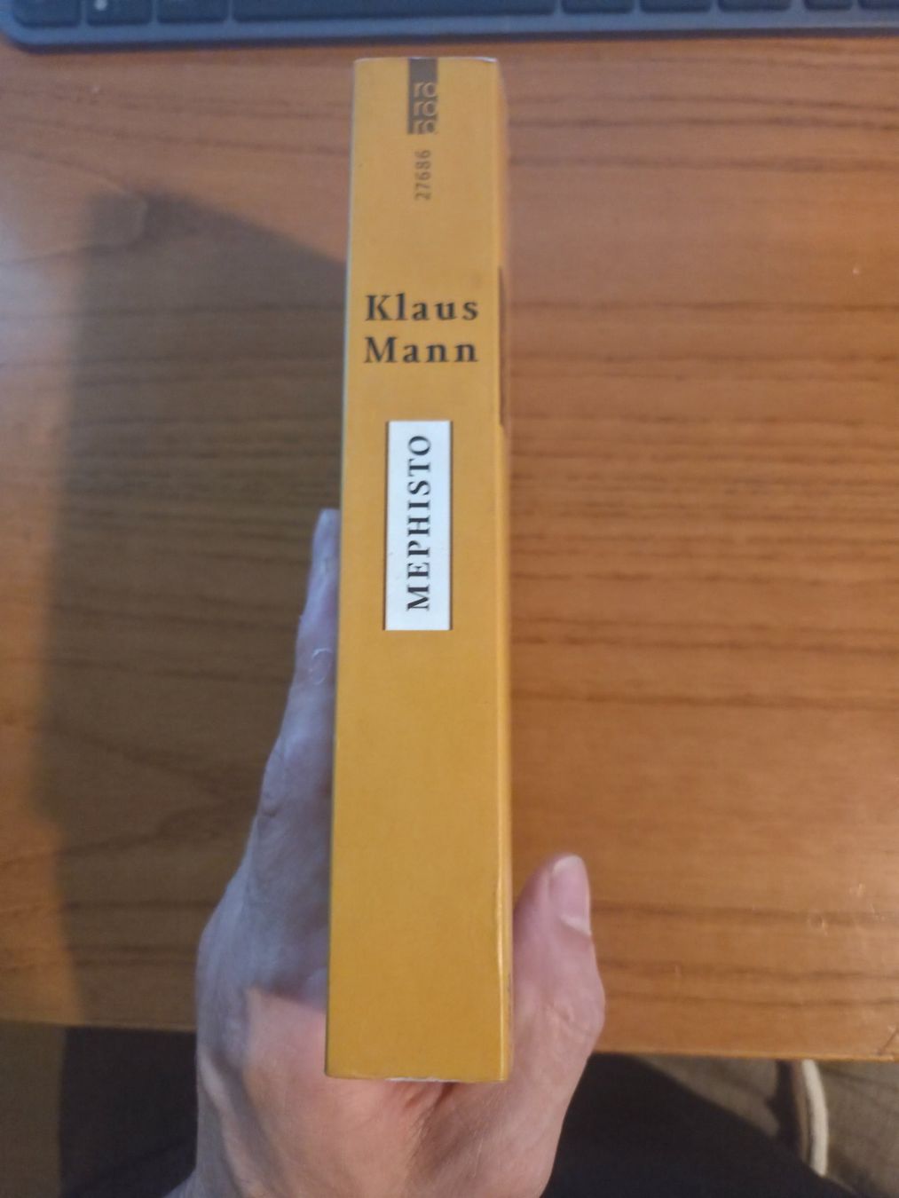 Libri: Klaus Mann: Mephisto, Rowohlt 2019 – Usato da Aldesago venduto da lusuardi 2