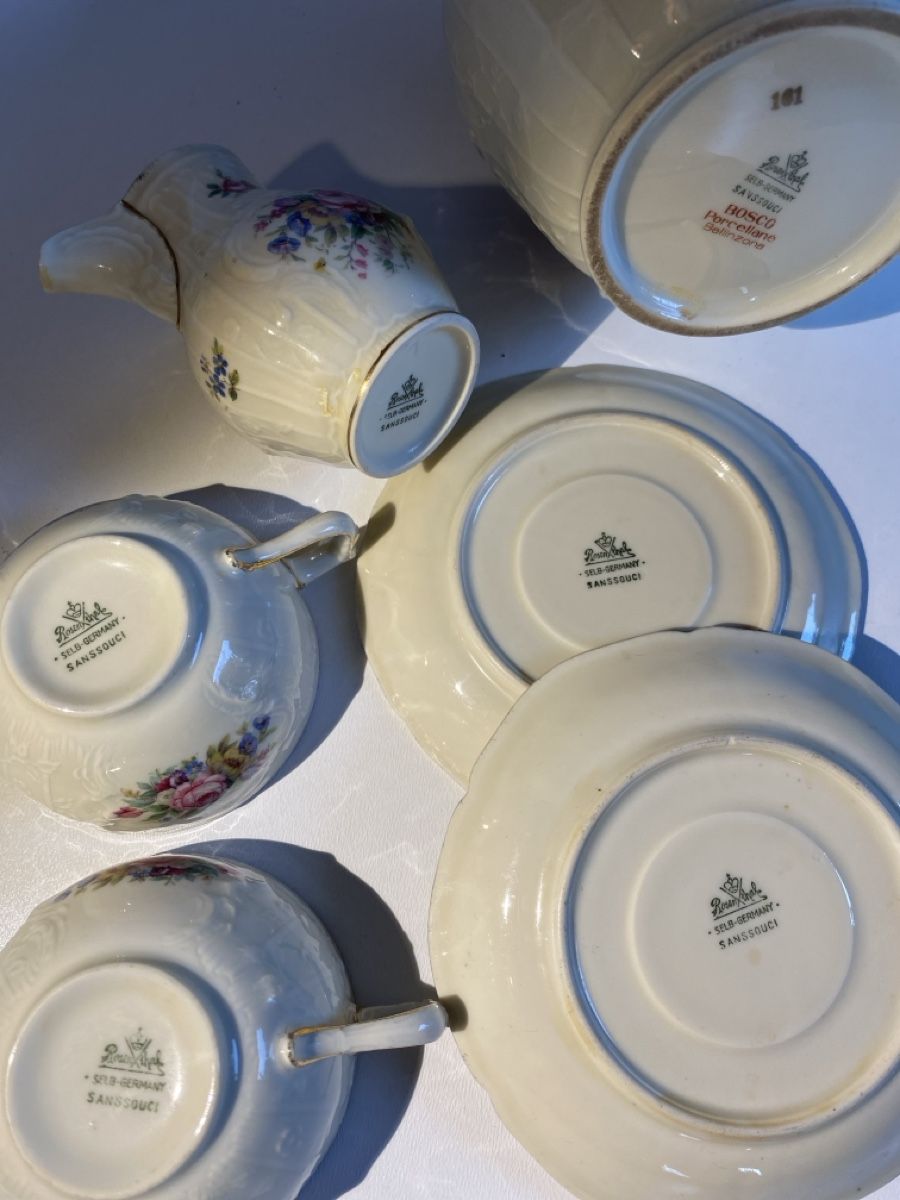 Rosenthal Set di piatti: Rosenthal sans souci Kaffeeservice – Usato da Zimmerwald venduto da bsas100 5