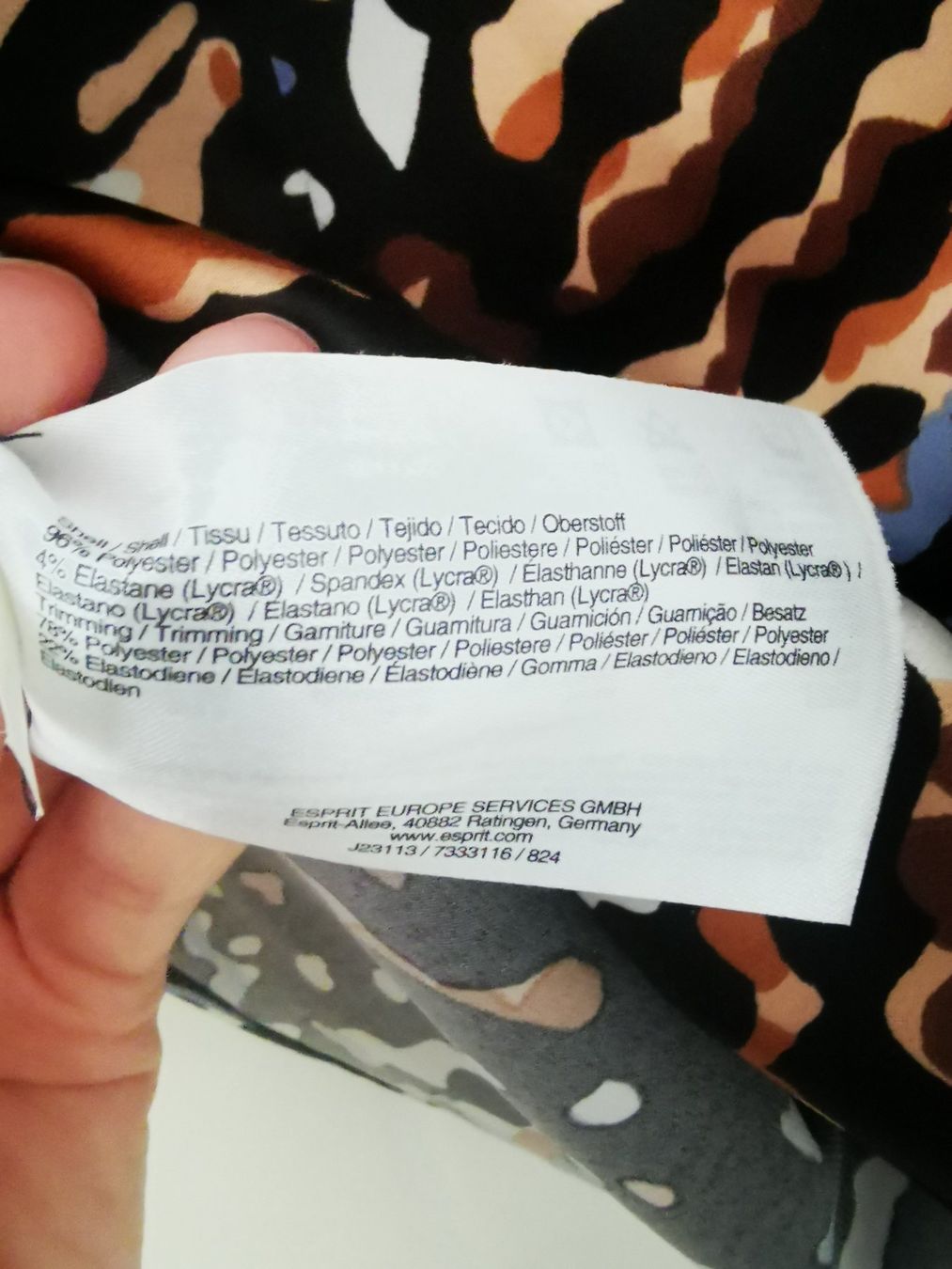 Blusen: 2 Damen Oberteile Gr. S, Manoukian, Esprit – Gebraucht aus Niedergösgen von lil_s6k8 4