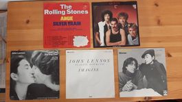 5 Singles Platten zu verkaufen