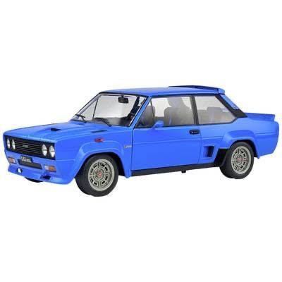 Solido Modellini d'auto: FIAT 131 ABARTH BLAU 1:18 SOLIDO – Nuovo e nell'imballaggio originale da Suhr venduto da Moebelsiralfred 3