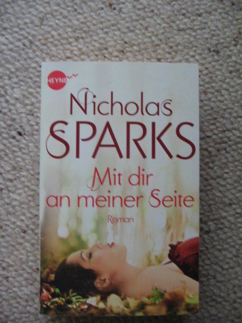 Bücher: Mit dir an meiner Seite Nicholas Sparks – Gebraucht aus Reitnau von Bab0