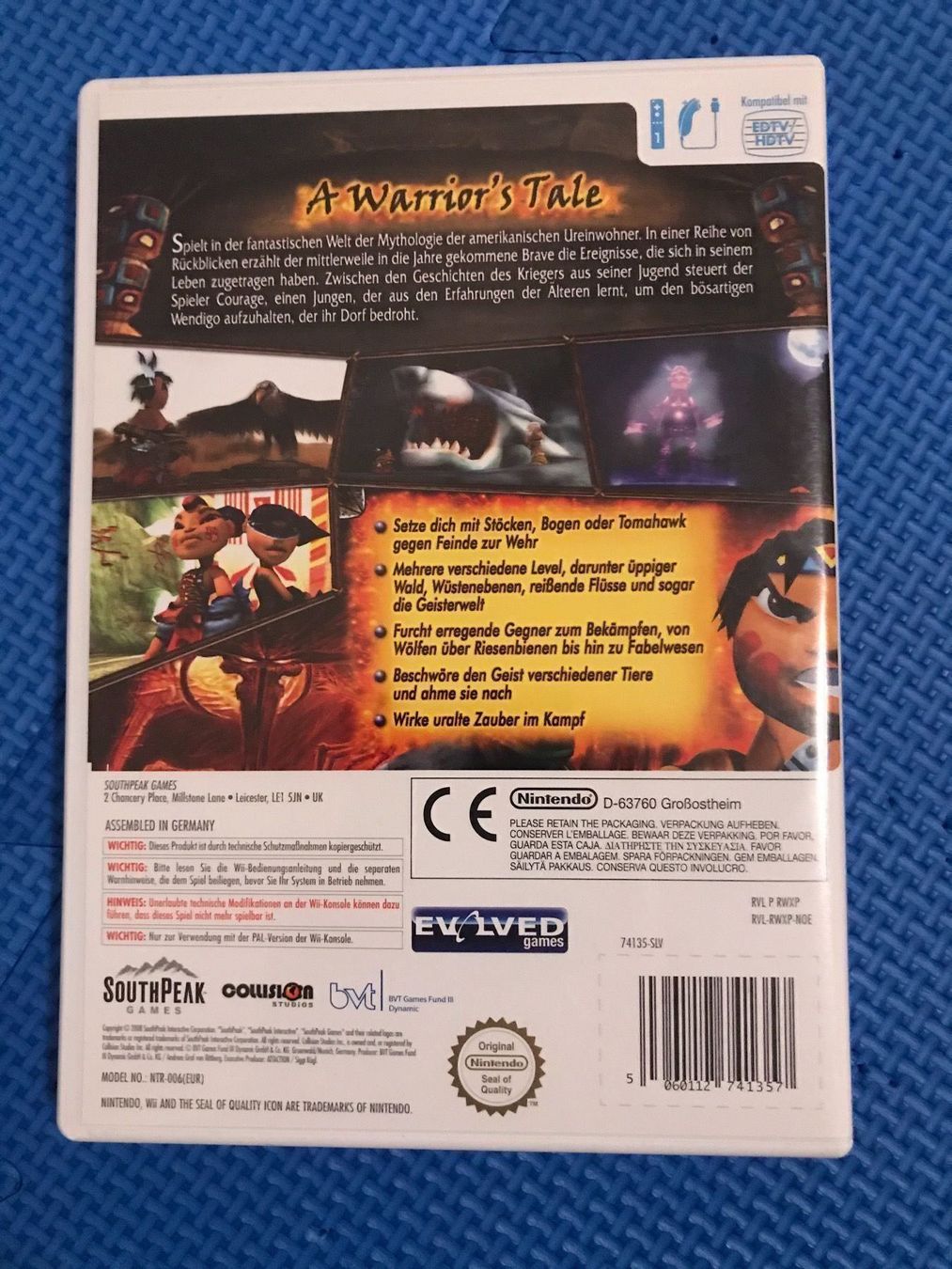 Nintendo Spiele: Brave a warrior's tale Nintendo Wii deutsch – Gebraucht aus Gossau SG von schlitzerdemon 2