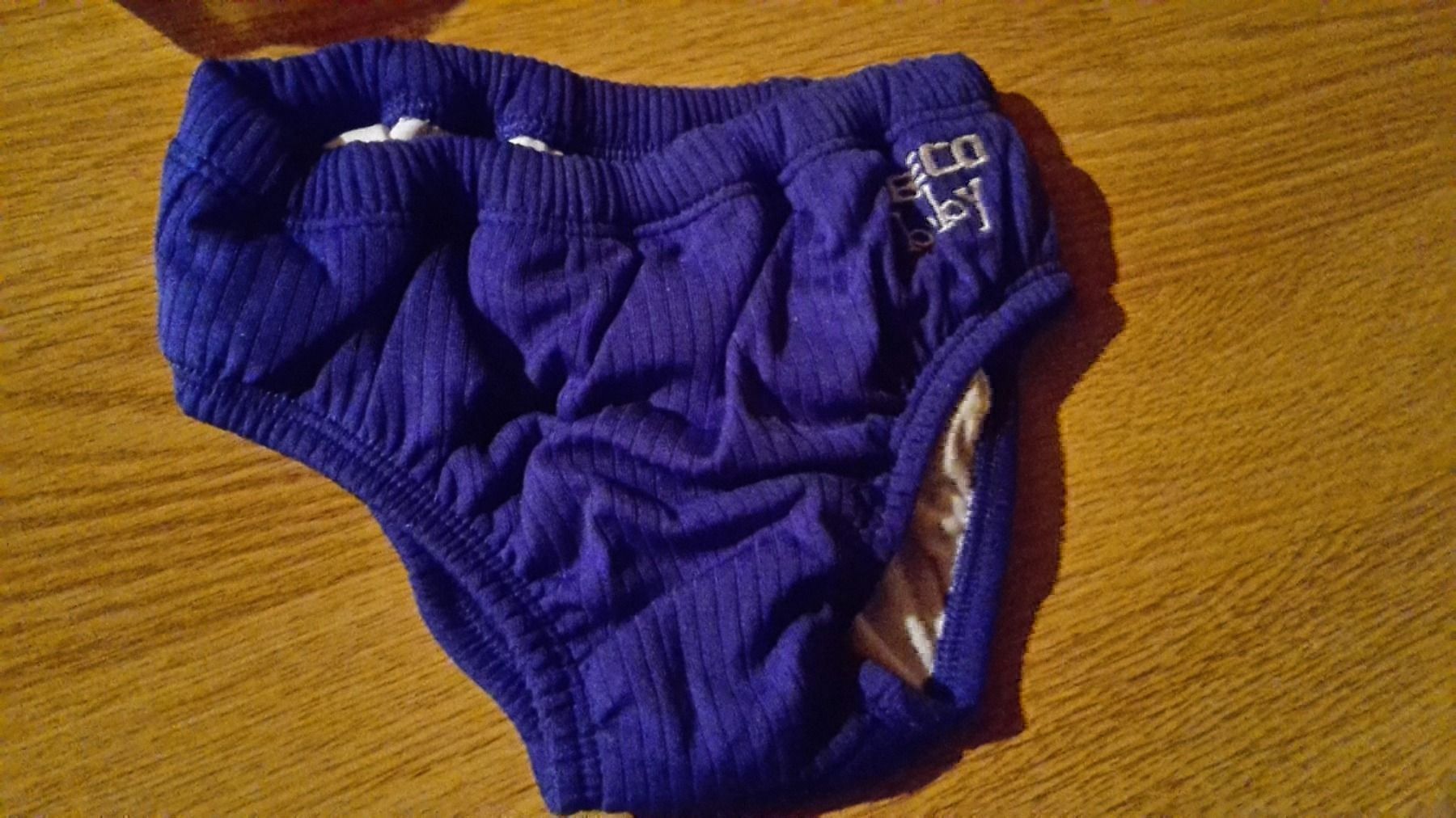 Costumi da bagno: Badewindeln Shorts gr S blau – Nuovo e nell'imballaggio originale da Schwarzenburg venduto da Flamingo07