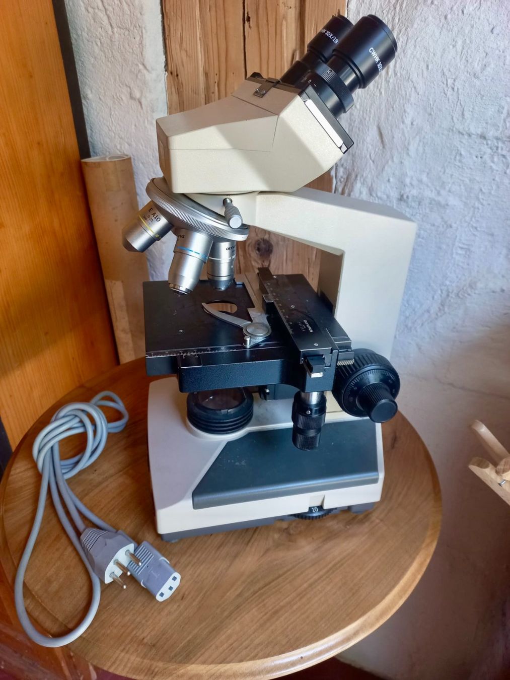 Olympus Mikroskopie: Mikroskop Olympus CH-2 – Gebraucht aus Burgdorf von glasrabe01 3