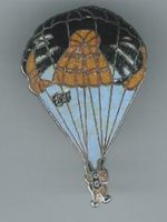Fallschirmspringer Pin
