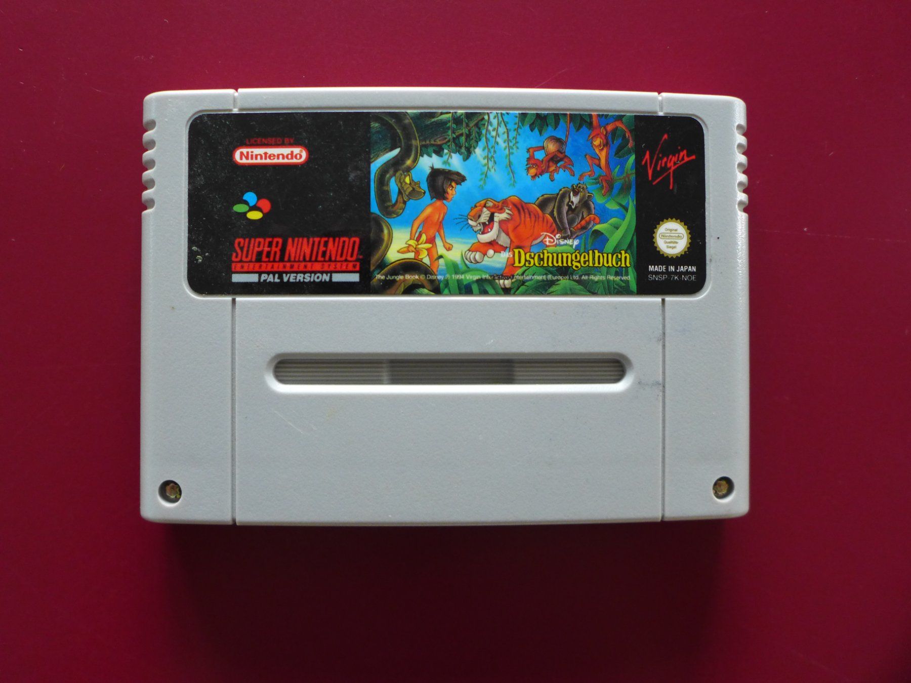 Nintendo Jeux: SNES Dschungelbuch – D'occasion à Rapperswil SG par Vespinone