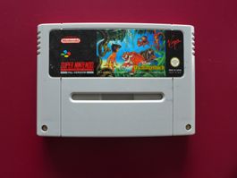 SNES Dschungelbuch