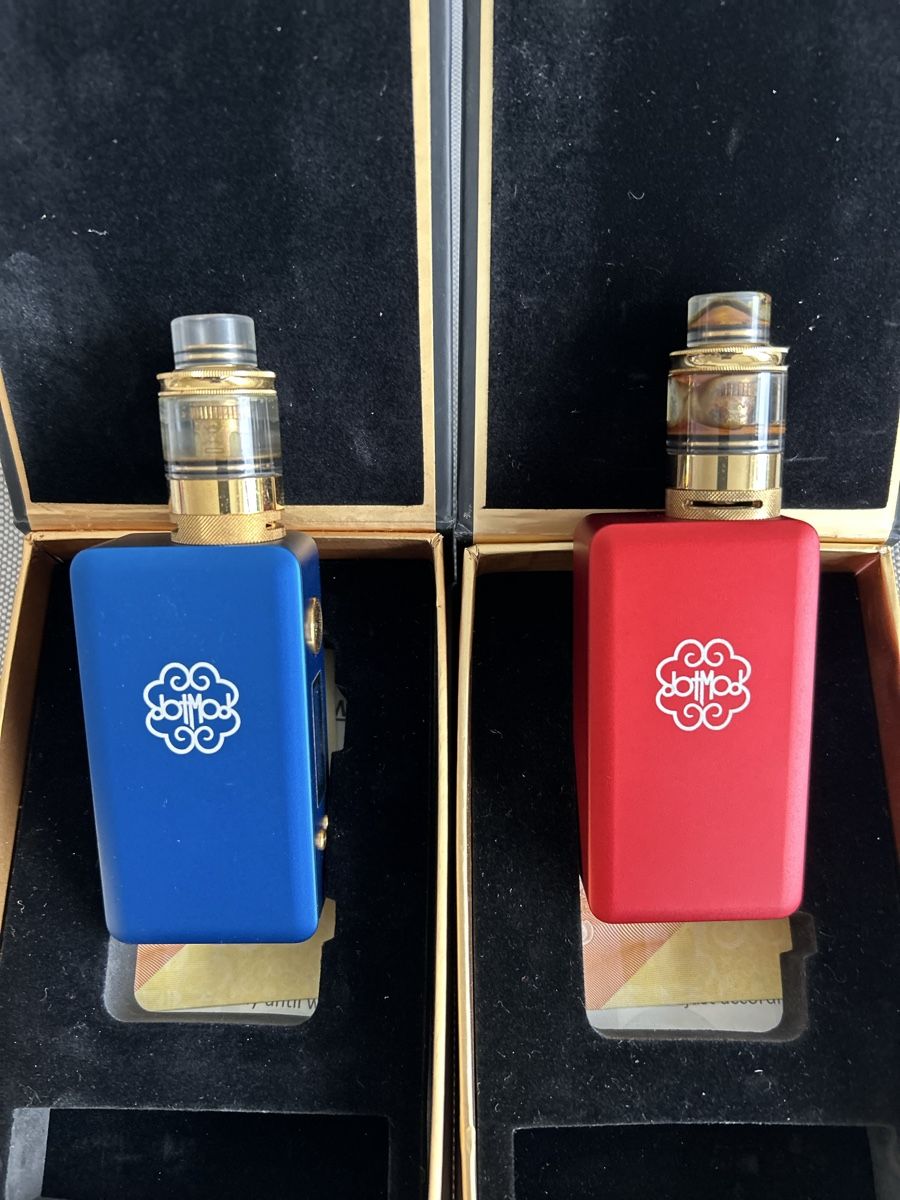 Altri Prodotti per fumatori: DotBox 75W Duo pack – Usato da Delémont venduto da Fleurou2025 1