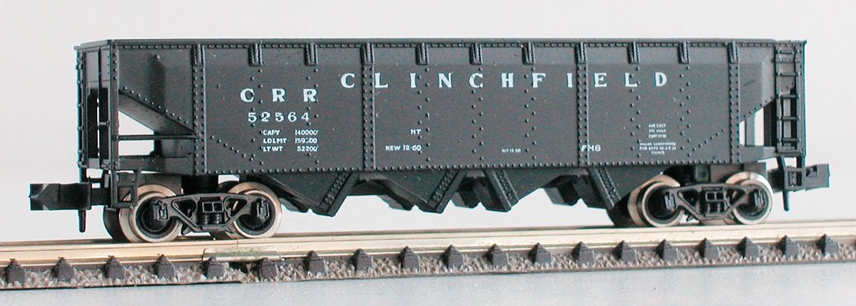 Trains électriques: Atlas US Gondola Clinchfield Spur N – D'occasion à Oberwil BL par Klang