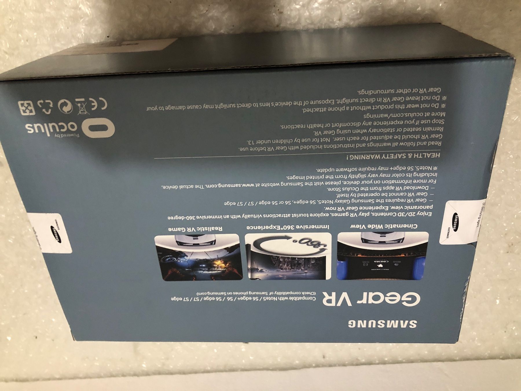 Meta Casque VR: Samsung Gear VR oculus – Neuf avec emballage d'origine à Biel-Bienne par alos07 1