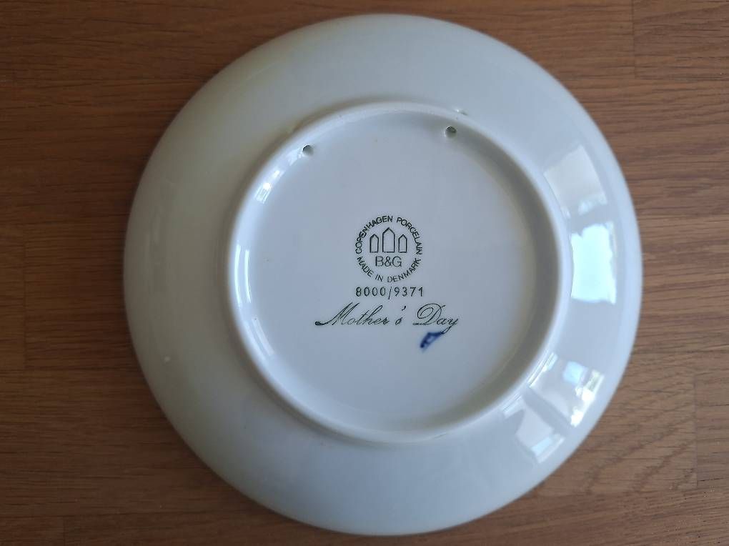 Assiettes: Bing & Gröndahl Muttertagsteller – D'occasion à Wabern par amo_pp26 1